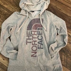 Women’s large north face hoodie